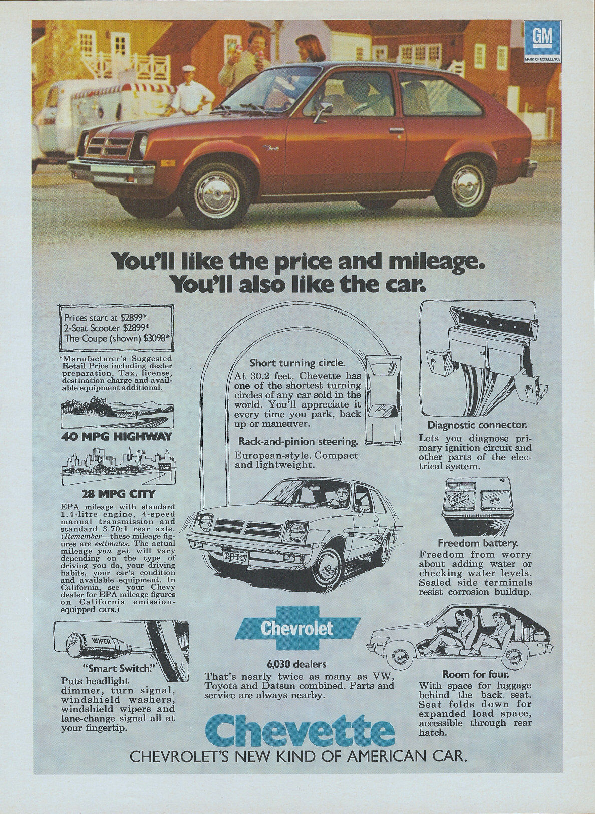 1976 Chevrolet 2